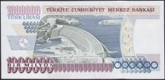 7.Emisyon 1.Tertip 1 000 000 Lira F48 308406 Çil
