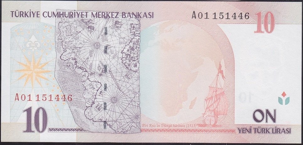 8.EMİSYON 10 YTL A01 151446 ÇİL