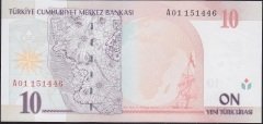 8.EMİSYON 10 YTL A01 151446 ÇİL