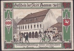 ALMANYA 50 PFENNİNG 1921 ÇİLALTI ÇİL