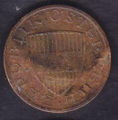 Avusturya 50 Groschen 1984