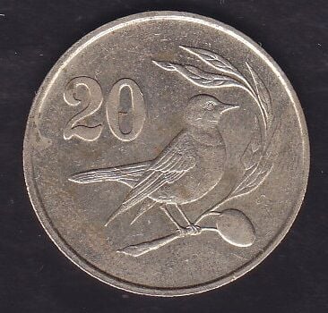 Kıbrıs 20 Mils 1983