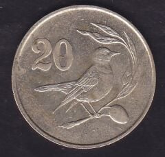 Kıbrıs 20 Mils 1983