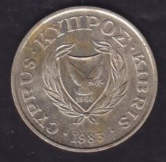 Kıbrıs 20 Mils 1983
