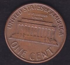 Amerika 1 Cent 1980