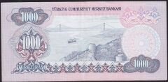 6.Emisyon 2.Tertip 1000 Lira D35 560371 Çok Çok Temiz+