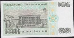 7.Emisyon 2.Tertip 50000 Lira K36 900427 Çilaltı Çil