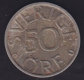 İSVEÇ 50 ÖRE 1978