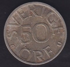 İSVEÇ 50 ÖRE 1978