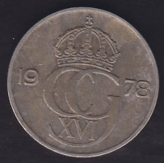 İSVEÇ 50 ÖRE 1978