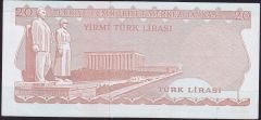 6.Emisyon 4.Tertip 20 Lira I08 782594 Çil