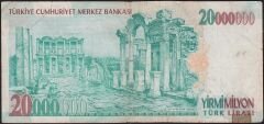 7.Emisyon 20 000 000 Lira A07 295265 Haliyle