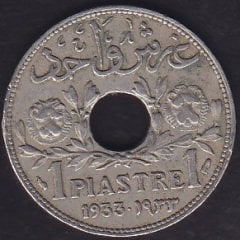 Lübnan 1 Piastre 1933