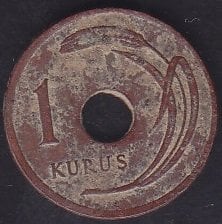 1948 YILI 1 KURUŞ eski para değerleri
