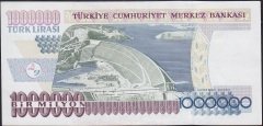 7.Emisyon 1.Tertip 1 000 000 Lira E85 360677 Çilaltı