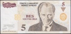 8.EMİSYON 5 YTL G78 312193 ÇÇT ÇİLALTI