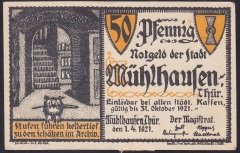 ALMANYA 50 PFENNİNG 1921 ÇÇT eski paralar nereye satılır