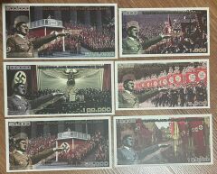Almanya Nazi - Hitler Fantazi Para Seti