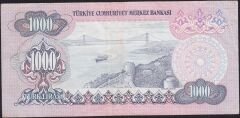 6.Emisyon 2.Tertip 1000 Lira D29 618203 Çok Temiz+