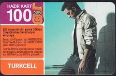 Turkcell Hazır Kart 100 Kontör Gökhan Özen