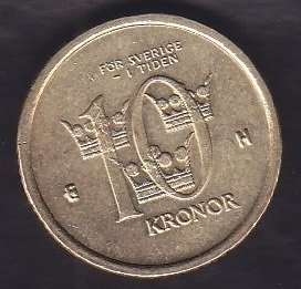 İSVEÇ 10 KRON 2003