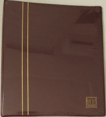 Teksöz Kağıt Para Albümü 3 Cm - Bordo