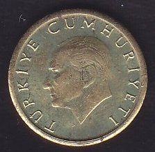 2001 YILI 25000 LİRA ÇİLALTI ÇİL