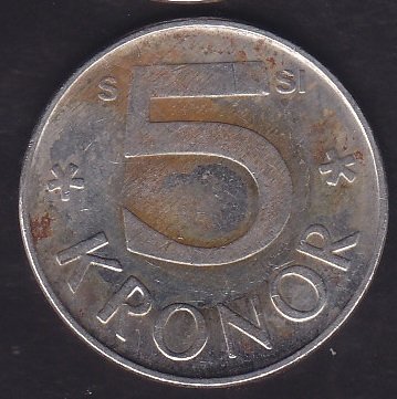 İsveç 5 Kron 2009