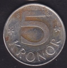 İsveç 5 Kron 2009