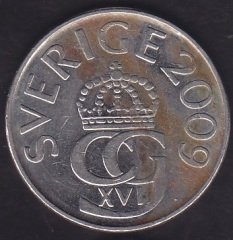 İsveç 5 Kron 2009