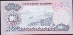 6.Emisyon 2.Tertip 1000 Lira D25 241954 Çok Çok Temiz+