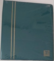Teksöz Kağıt Para Albümü 3 Cm - Yeşil
