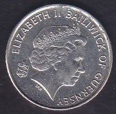 GUERNSEY 5 PENCE 2010