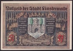 ALMANYA 50 PFENNİNG 1921 ÇİL