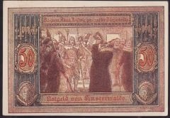 ALMANYA 50 PFENNİNG 1921 ÇİL