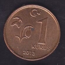 2013 Yılı 1 Kuruş