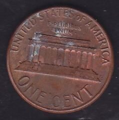 Amerika 1 Cent 1982 D