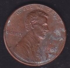 Amerika 1 Cent 1982 D