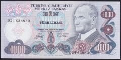 6.Emisyon 2.Tertip 1000 Lira D24 638830 Çilaltı Çil