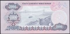 6.Emisyon 2.Tertip 1000 Lira D24 638830 Çilaltı Çil