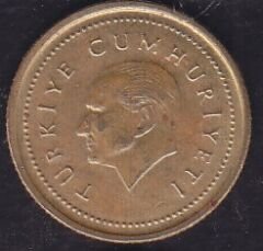 1999 Yılı 5000 Lira