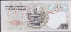 6.Emisyon 2.Tertip 50 Lira I79 024398 Çilaltı
