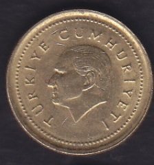1997 Yılı 5000 Lira