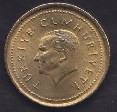 1997 YILI 5000 LİRA ÇİLALTI ÇİL