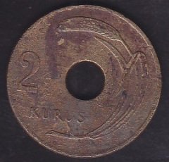 1949 YILI 2.5 KURUŞ