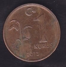 2013 Yılı 1 Kuruş