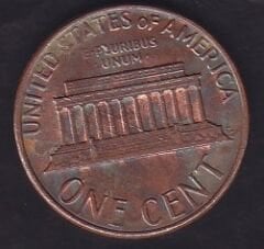 Amerika 1 Cent 1982