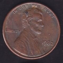 Amerika 1 Cent 1982