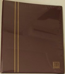 Teksöz Kağıt Para Albümü 5 Cm - Bordo