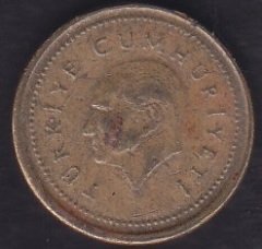 1997 Yılı 5000 Lira